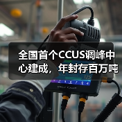 全国首个CCUS调峰中心建成,年封存百万吨CO₂如何助力双碳目标(图3) 全国首个CCUS调峰中心建成,年封存百万吨CO₂如何助力双碳目标(图3)