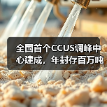 全国首个CCUS调峰中心建成,年封存百万吨CO₂如何助力双碳目标(图4) 全国首个CCUS调峰中心建成,年封存百万吨CO₂如何助力双碳目标(图4)