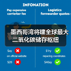 墨西哥湾将建全球最大二氧化碳储存枢纽(图4) 墨西哥湾将建全球最大二氧化碳储存枢纽(图4)