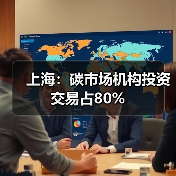上海:碳市场机构投资交易占80%(图3) 上海:碳市场机构投资交易占80%(图3)