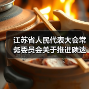 江苏省人民代表大会常务委员会关于推进碳达峰碳中和的决定(图2) 江苏省人民代表大会常务委员会关于推进碳达峰碳中和的决定(图2)