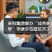 英利集团举办“城市画卷”零碳示范建筑开工仪式(图2) 英利集团举办“城市画卷”零碳示范建筑开工仪式(图2)