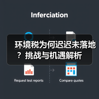 环境税为何迟迟未落地?挑战与机遇解析(图1) 环境税为何迟迟未落地?挑战与机遇解析(图1)