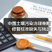 中国土壤污染治理难题:修复标准缺失与挑战分析(图2) 中国土壤污染治理难题:修复标准缺失与挑战分析(图2)