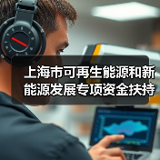上海市可再生能源和新能源发展专项资金扶持办法发布(图2) 上海市可再生能源和新能源发展专项资金扶持办法发布(图2)