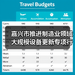 嘉兴市推进制造业领域大规模设备更新专项行动实施方案(图4) 嘉兴市推进制造业领域大规模设备更新专项行动实施方案(图4)