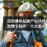 深圳绿色低碳产业扶持政策全解析:六大重点领域+31项具体措施(图1) 深圳绿色低碳产业扶持政策全解析:六大重点领域+31项具体措施(图1)