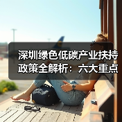 深圳绿色低碳产业扶持政策全解析:六大重点领域+31项具体措施(图2) 深圳绿色低碳产业扶持政策全解析:六大重点领域+31项具体措施(图2)