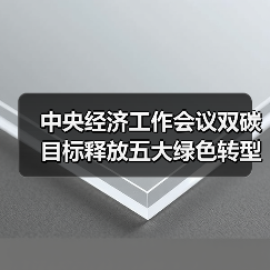 中央经济工作会议双碳目标释放五大绿色转型关键举措(图3) 中央经济工作会议双碳目标释放五大绿色转型关键举措(图3)