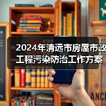 2024年清远市房屋市政工程污染防治工作方案(图1) 2024年清远市房屋市政工程污染防治工作方案(图1)