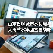 山东省聊城市水利局与大禹节水集团签署战略合作协议!(图4) 山东省聊城市水利局与大禹节水集团签署战略合作协议!(图4)