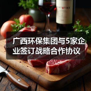 广西环保集团与5家企业签订战略合作协议（图4）