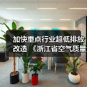 加快重点行业超低排放改造 《浙江省空气质量持续改善行动计划》发布（图2）
