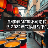 全球绿色转型不可逆转?2022年气候挑战下的现实与前景(图3) 全球绿色转型不可逆转?2022年气候挑战下的现实与前景(图3)