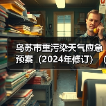 乌苏市重污染天气应急预案(2024年修订)(征求意见稿)(图1) 乌苏市重污染天气应急预案(2024年修订)(征求意见稿)(图1)