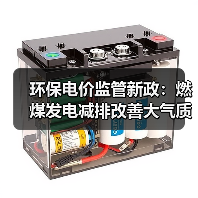环保电价监管新政:燃煤发电减排改善大气质量(图4) 环保电价监管新政:燃煤发电减排改善大气质量(图4)