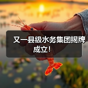 又一县级水务集团揭牌成立！（图1）
