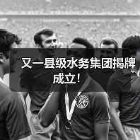 又一县级水务集团揭牌成立！（图3）