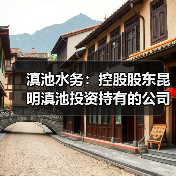 滇池水务：控股股东昆明滇池投资持有的公司2.455亿股股份第三次司法拍卖已流拍（图1）