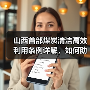 山西首部煤炭清洁高效利用条例详解,如何助力碳达峰?(图2) 山西首部煤炭清洁高效利用条例详解,如何助力碳达峰?(图2)