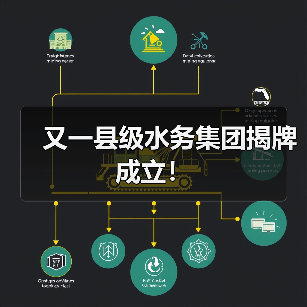 又一县级水务集团揭牌成立！（图2）