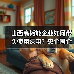 山西高耗能企业如何带头使用绿电?央企国企绿色转型新举措(图3) 山西高耗能企业如何带头使用绿电?央企国企绿色转型新举措(图3)