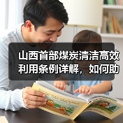 山西首部煤炭清洁高效利用条例详解,如何助力碳达峰?(图4) 山西首部煤炭清洁高效利用条例详解,如何助力碳达峰?(图4)