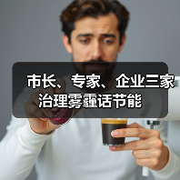 市长、专家、企业三家治理雾霾话节能（图1）