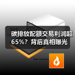 碳排放配额交易利润超65%?背后真相曝光(图1) 碳排放配额交易利润超65%?背后真相曝光(图1)