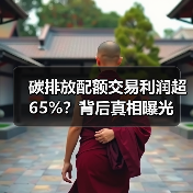 碳排放配额交易利润超65%?背后真相曝光(图3) 碳排放配额交易利润超65%?背后真相曝光(图3)