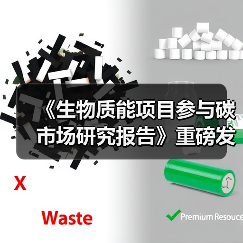 《生物质能项目参与碳市场研究报告》重磅发布!(图4) 《生物质能项目参与碳市场研究报告》重磅发布!(图4)