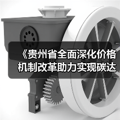 《贵州省全面深化价格机制改革助力实现碳达峰行动方案》公开征求意见（图2）