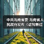 中共海南省委 海南省人民政府发布《谱写新征程美丽海南新篇章 争当美丽中国示范样板实施方案》(图4) 中共海南省委 海南省人民政府发布《谱写新征程美丽海南新篇章 争当美丽中国示范样板实施方案》(图4)