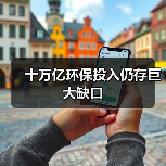 十万亿环保投入仍存巨大缺口(图2) 十万亿环保投入仍存巨大缺口(图2)