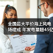 全国最大平价海上风电场建成 年发电量超45亿千瓦时(图4) 全国最大平价海上风电场建成 年发电量超45亿千瓦时(图4)