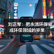 刘正军:把永清环保做成环保领域的苹果(图3) 刘正军:把永清环保做成环保领域的苹果(图3)
