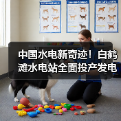 中国水电新奇迹!白鹤滩水电站全面投产发电(图3) 中国水电新奇迹!白鹤滩水电站全面投产发电(图3)
