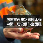 内蒙古再生水管网工程中标,建设细节全面曝光(图1) 内蒙古再生水管网工程中标,建设细节全面曝光(图1)