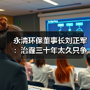 永清环保董事长刘正军:治霾三十年太久只争朝夕(图1) 永清环保董事长刘正军:治霾三十年太久只争朝夕(图1)