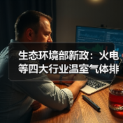 生态环境部新政:火电等四大行业温室气体排放纳入环评评估(图2) 生态环境部新政:火电等四大行业温室气体排放纳入环评评估(图2)