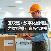 区块链+数字化如何助力碳减排?嘉兴 区块链+数字化如何助力碳减排?嘉兴