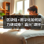 区块链+数字化如何助力碳减排?嘉兴 区块链+数字化如何助力碳减排?嘉兴