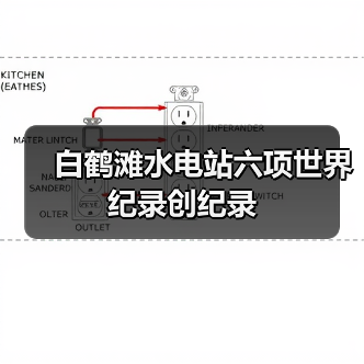 白鹤滩水电站六项世界纪录创纪录(图2) 白鹤滩水电站六项世界纪录创纪录(图2)