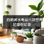 白鹤滩水电站六项世界纪录创纪录(图3) 白鹤滩水电站六项世界纪录创纪录(图3)