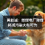 黄毅诚:燃煤电厂降煤耗减污染大有可为(图1) 黄毅诚:燃煤电厂降煤耗减污染大有可为(图1)