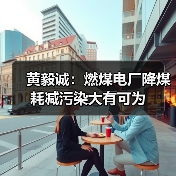 黄毅诚:燃煤电厂降煤耗减污染大有可为(图4) 黄毅诚:燃煤电厂降煤耗减污染大有可为(图4)