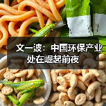 文一波:中国环保产业处在崛起前夜(图3) 文一波:中国环保产业处在崛起前夜(图3)
