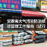安徽省大气污染防治绩效管理工作指南（试行）（图1）
