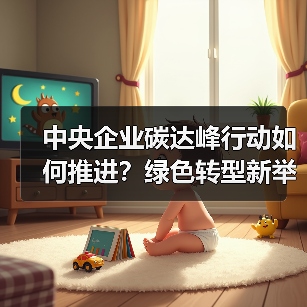 中央企业碳达峰行动如何推进?绿色转型新举措分析(图3) 中央企业碳达峰行动如何推进?绿色转型新举措分析(图3)