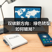 双碳新方向:绿色转型如何破局?(图2) 双碳新方向:绿色转型如何破局?(图2)